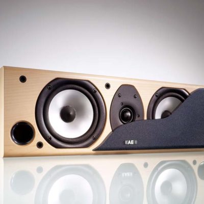 AE307 centre channel by Acoustic Energy