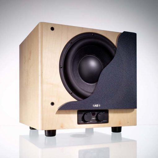 AE308 subwoofer by Acoustic Energy